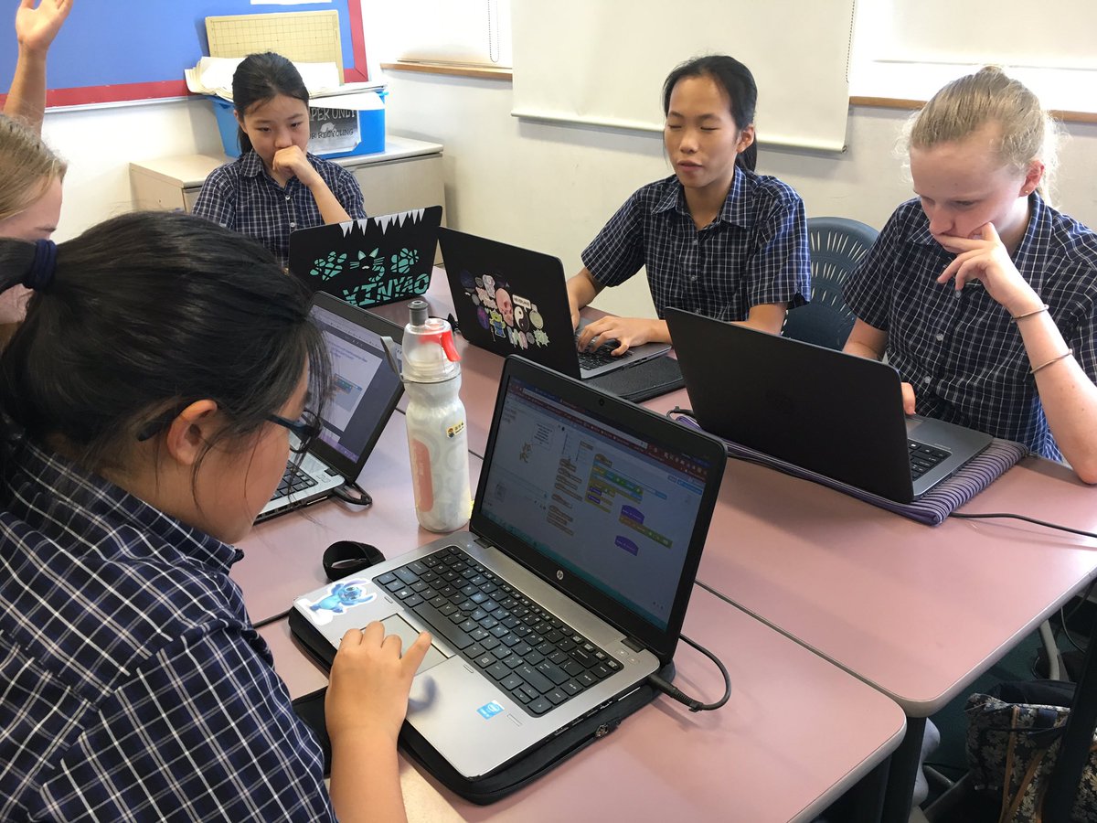 pakyuen1's tweet photo. Great coding work from Year 8! #wis_hk and #DigLit2016 @wis_hk https://t.co/V5mDMrp97X