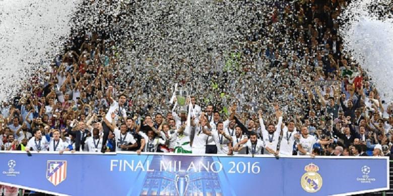 sportskompascom's tweet photo. Untuk ke 11 kalinya Madrid menjuarai Liga Chamoions. Keren ya!
https://t.co/D42uNBLYRG https://t.co/Np37m79q9E