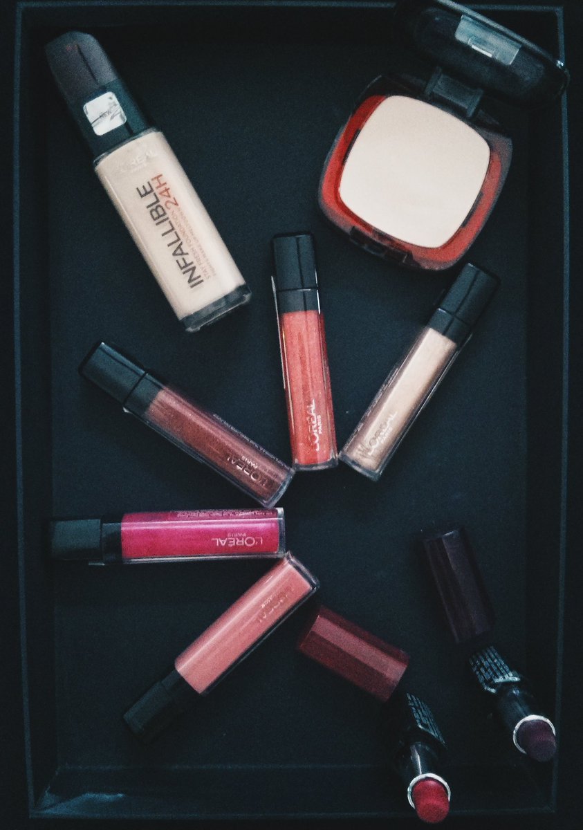 SS_SlowLiving's tweet photo. The Cannes collection is here! Obsessing over the Infallible range by @LOrealParisIn
#ICANnes Have you tried it yet? https://t.co/uqxeCHyTrd