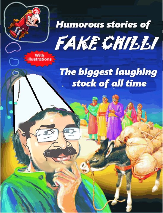 _lndia_'s tweet photo. #FakeChilli Kejri = Laughing Stock of world
#mondaymotivation #NariShakti #Dishoom #WhyBapujiIsTargeted #Zenvolution https://t.co/vpiMmNpDvA