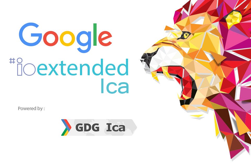 GDG_Ica's tweet photo. Imperdible 

By: @GDG_Ica 

#ioextended #ioextendedica https://t.co/yJh0x48TdG