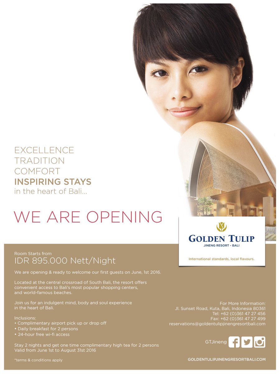 AP_Properti's tweet photo. Come and enjoy Bali with @GTJineng! Book now to get the best rate for your upcoming holiday! https://t.co/8jMB2TAO0w https://t.co/uaxToEIWtw