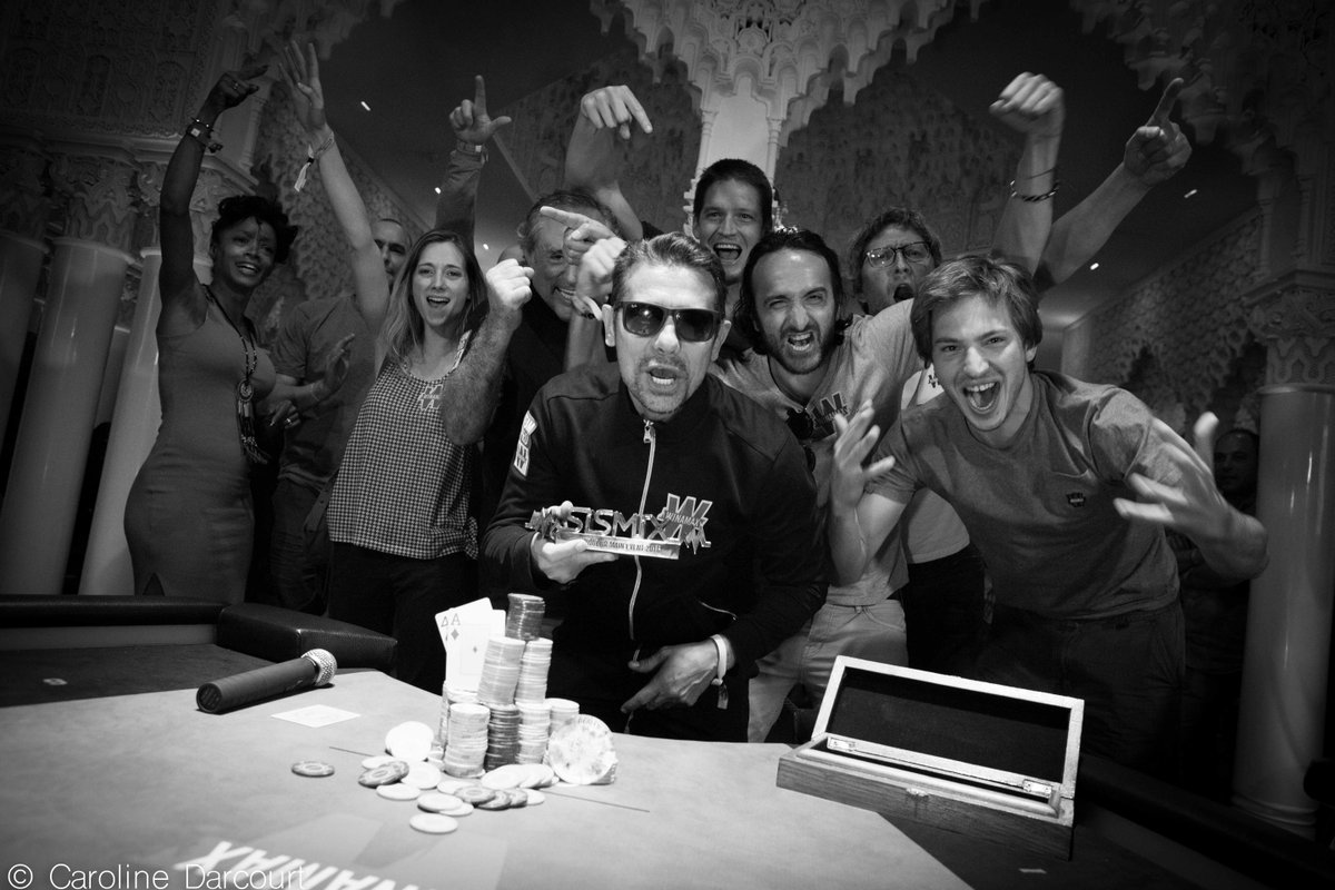 Happpppy et fière :) #ilsrealisentleursprojets #sismix #winamax #winamaxisthebest #cquilepatron <a href="/KSofficiel/">KoolShen</a>