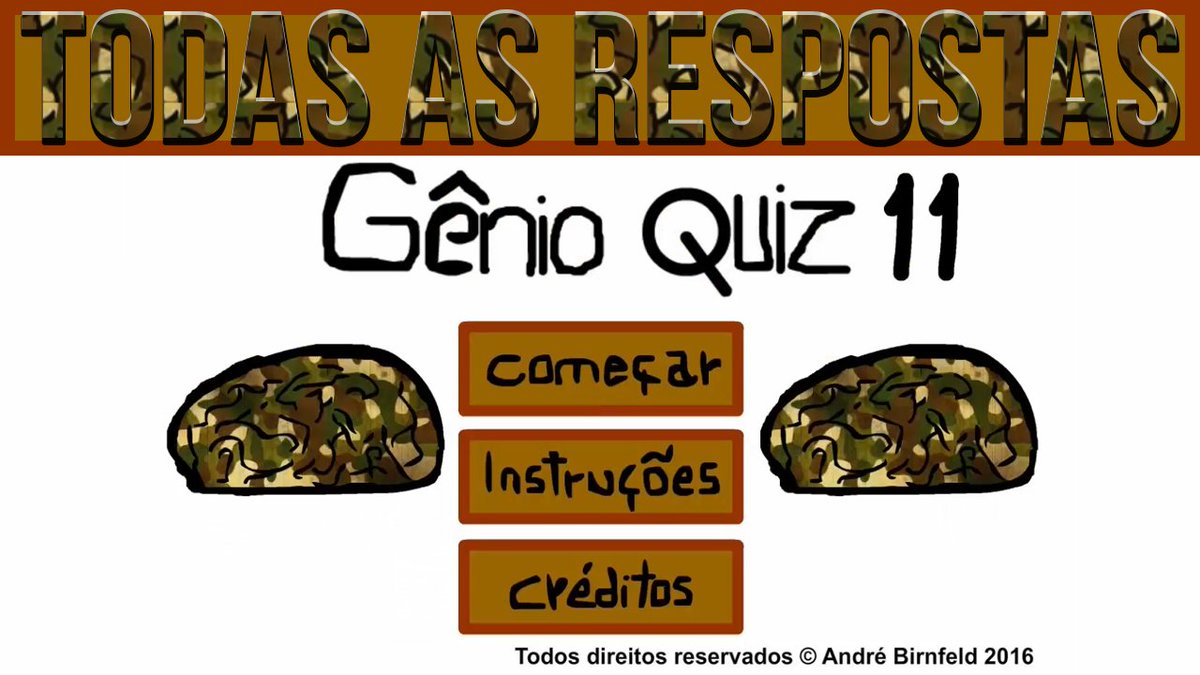 Como vencer o Gênio Quiz 6 - Detonado - Gênio Quiz