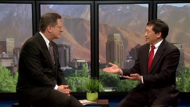 fox13's tweet photo. 3 Questions with Bob Evans: Chia-Chi Teng discusses his race against Rep. Chaffetz https://t.co/6WwqahoKar https://t.co/1qA2kz1yCc