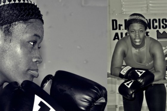 elespectador's tweet photo. Oxandia Castillo, una mujer en el ring. https://t.co/lDtqj46yOj https://t.co/QXXlopP2G1