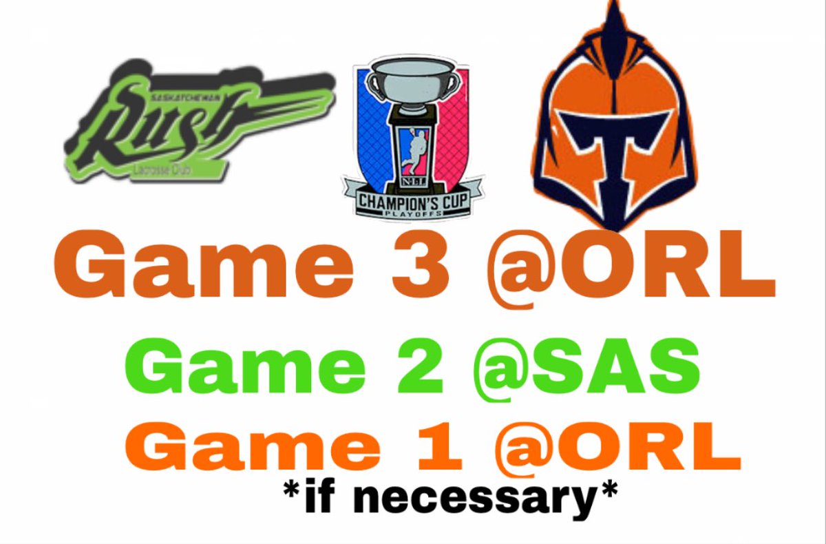 Saskatchewan Rush tweet media