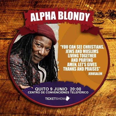 ALPHA BLONDY EC tweet media