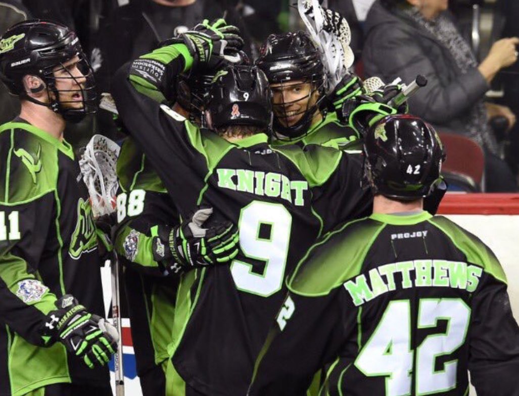 Saskatchewan Rush tweet media