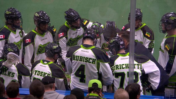 Saskatchewan Rush tweet media