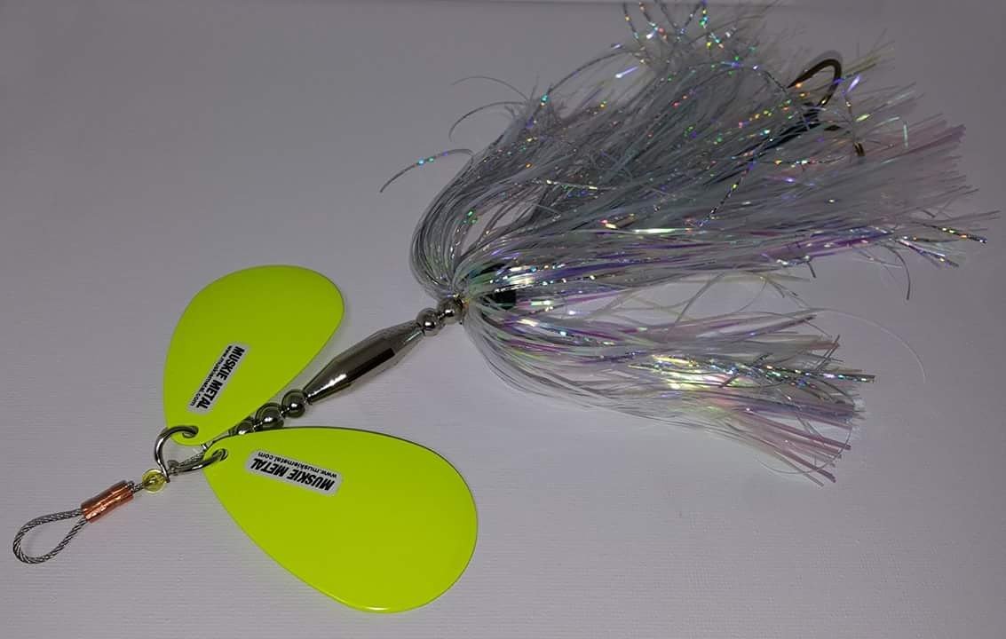 Upgraded our Model 6's.  Most durable bucktail you can buy.