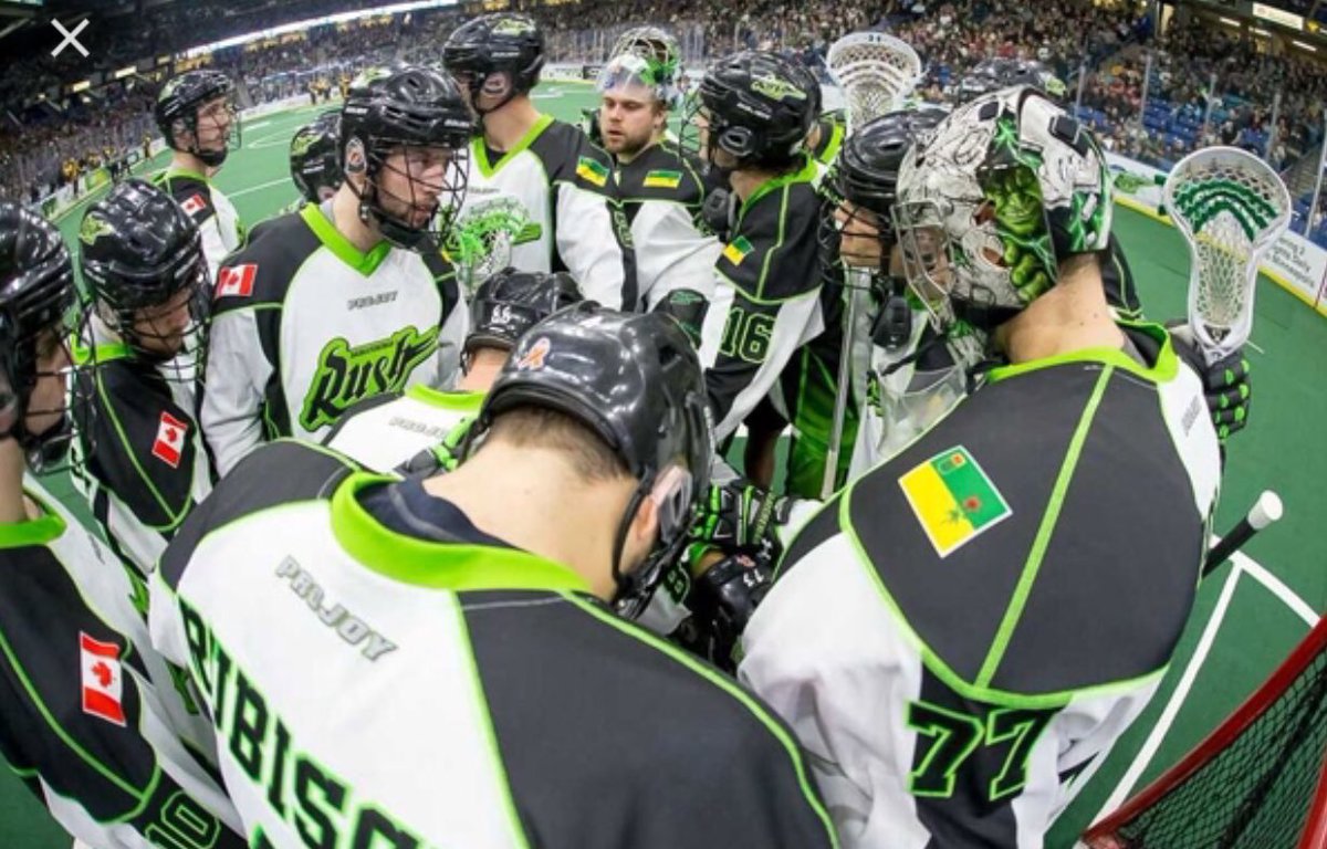 Saskatchewan Rush tweet media