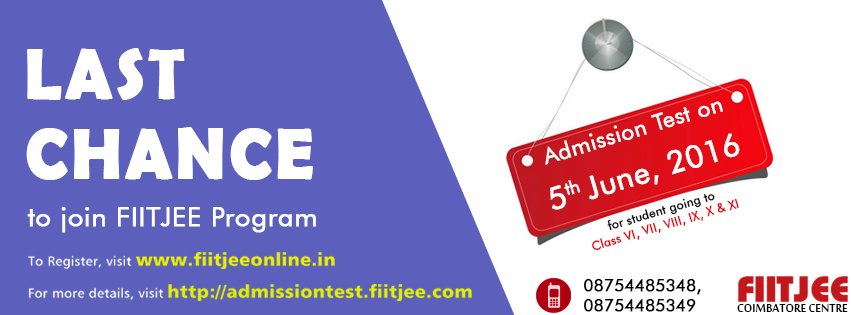 FIITJEE Coimbatore tweet media