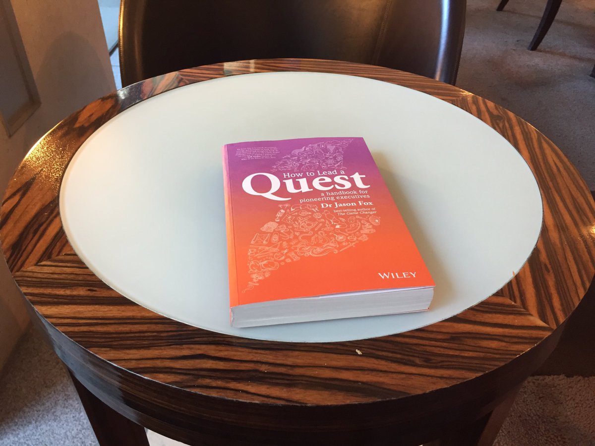 philipd2design's tweet photo. Waiting for a friend, reading #howtoleadaquest by #drjasonfox in #Melbourne CBD https://t.co/7Ho2lOdv8l