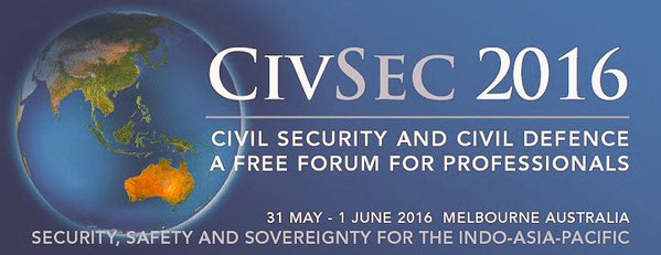 DefenceScience's tweet photo. #YourDefence #scientists look forward to discussing #security #safety & #sovereignty at #CIVSEC2016 this week https://t.co/ZIbEUK8QIm