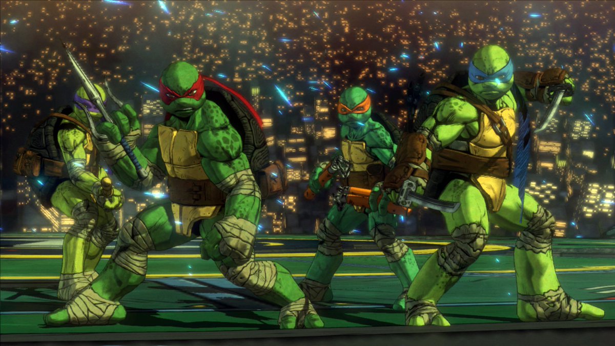 FilmGamesEtc's tweet photo. Teenage Mutant Ninja Turtles: Mutants In Manhattan (2016) PS4 Review #2 https://t.co/QFB5wEEAAY #TMNTGame https://t.co/Iah6Mwr4Uw