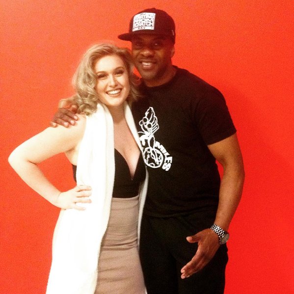 andisounds's tweet photo. Chillin with @MaestroFreshWes at @CBCMusic for #Searchlight2016 #behindthescenes #chillin https://t.co/vN2tK1O1Es