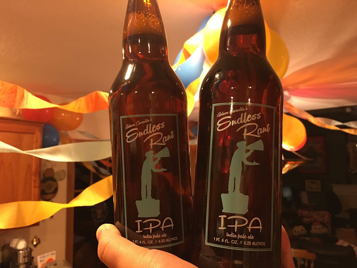 travisheidel's tweet photo. @adamcarolla My lovely wife treating me right on my birthday.  Shipped direct to Oregon! https://t.co/6v1WlCdi94