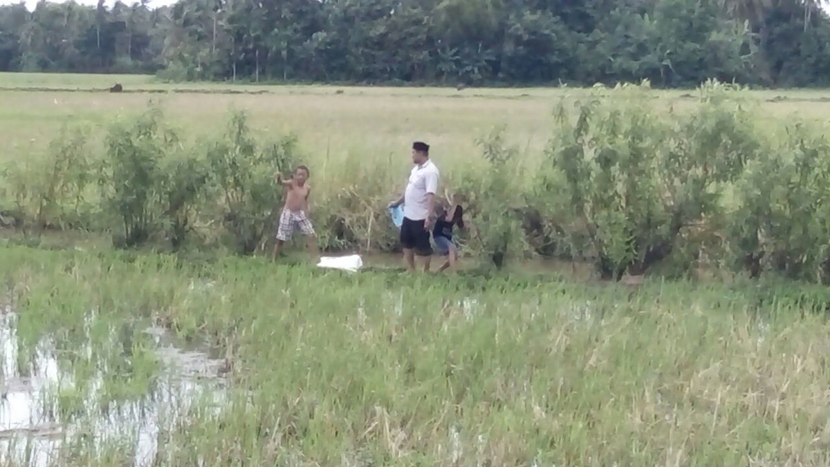 Mitra Humas Polresta Banda Aceh Berhasil Selamatkan Bayi yang Dibuang di Irigasi Sawah tribratanews.com/polresta-banda…