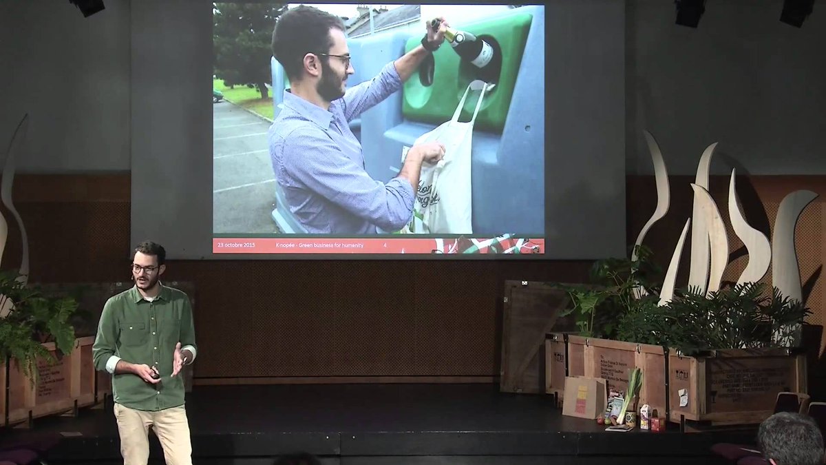 Knopee_Nantes's tweet photo. #Knopee 2015 Des outils permettant de simplifier le recyclage du verre avec @VOLVERT_ https://t.co/V1YLeOsf9u https://t.co/HRhvsi3hxm