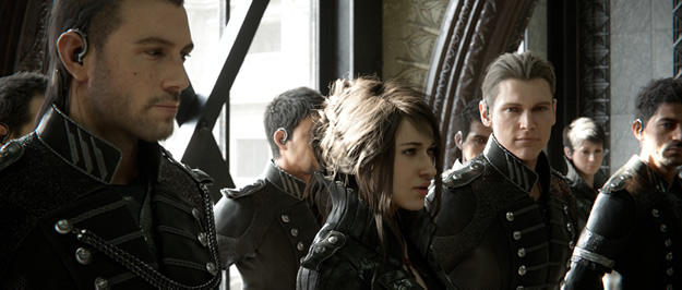 GameSpot's tweet photo. These new Final Fantasy 15 movie images are stunning. https://t.co/K2TBpTdaJC https://t.co/qVheeU6MCU