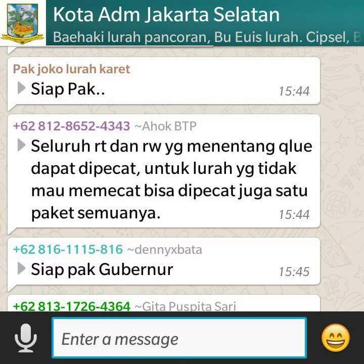 RatnaSpaet's tweet photo. Tuh kan, org tak perlu mfitnah u tunjukkan kebobrokan Ahok @basuki_btp Tanpa sadar dia akan PERMALUKAN diri sendiri https://t.co/vAjxy2uLQA