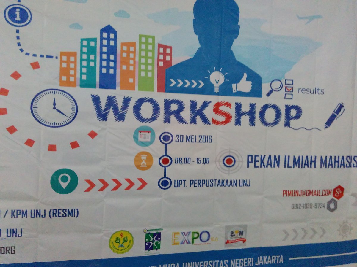 Ketemu orang-orang dengan ide keren-keren dan aneh-aneh, uuuu💃🙌😄👏👍👌 #yukikutPKMUNJ <a href="/KPM_UNJ/">KPM UNJ</a>