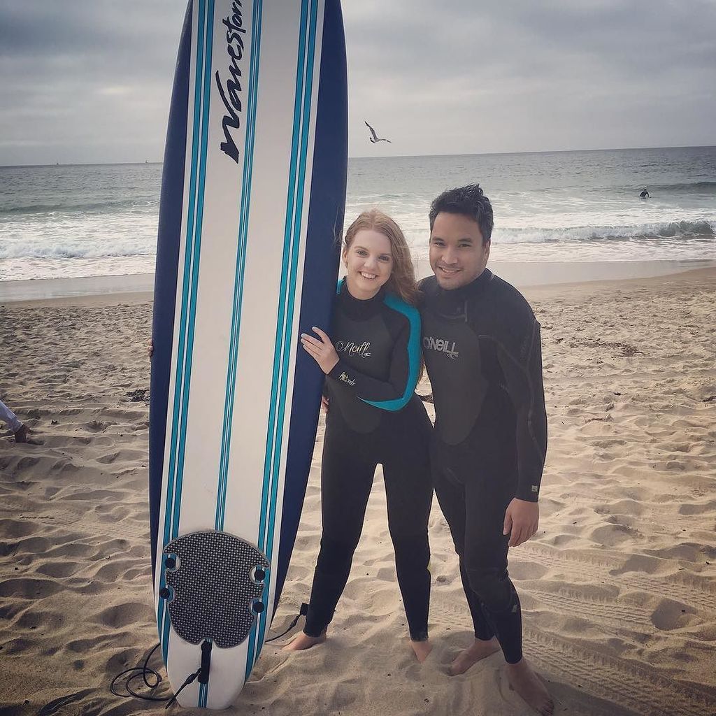 JeshuaHorca's tweet photo. This cutie. #surfinghottie #nubs https://t.co/SRJi6YxoBi https://t.co/rn50s1VWjN