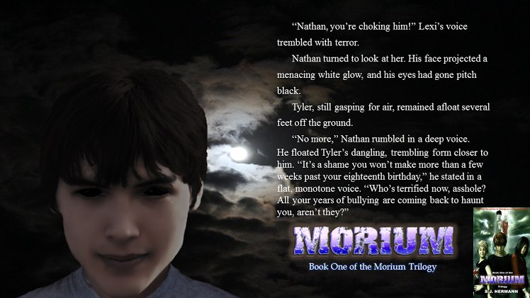 MORIUM
A Fascinating Study In Human Nature
#SJHermann
Writing_Novel
#SNRTG
mybook.to/Morium