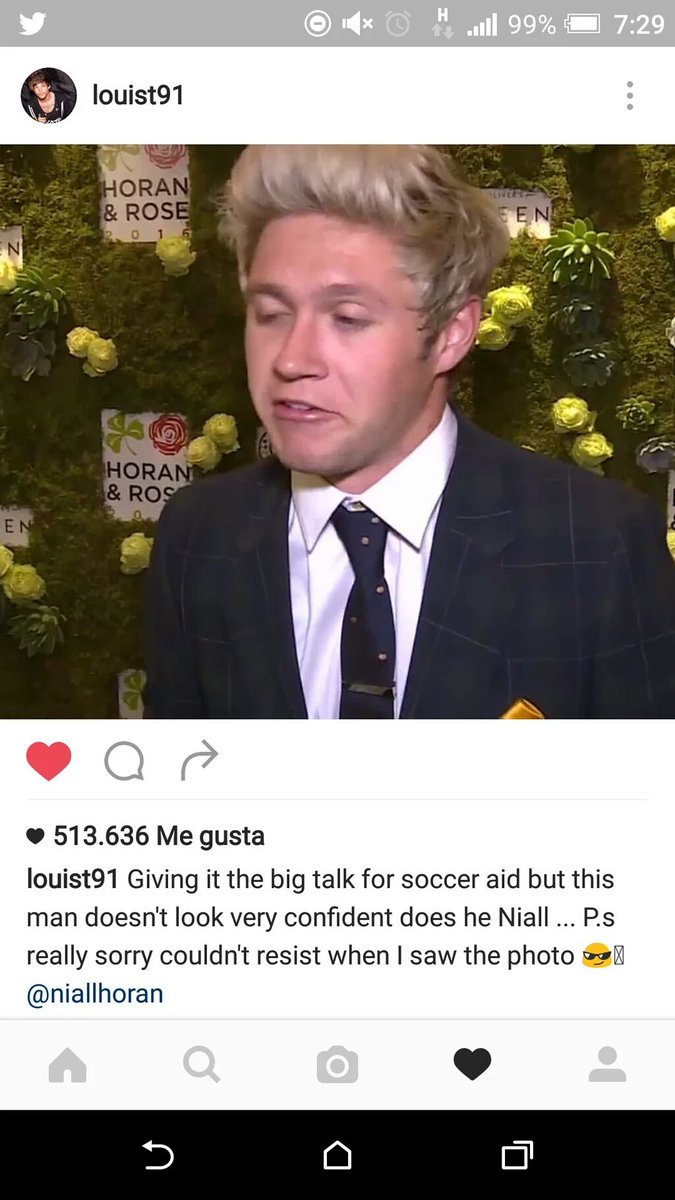llumfibla's tweet image. Niall en todas las fotos sale bien y una que sale mal la tiene que poner Louis en Instagram😂😂 #OhNoNiall
