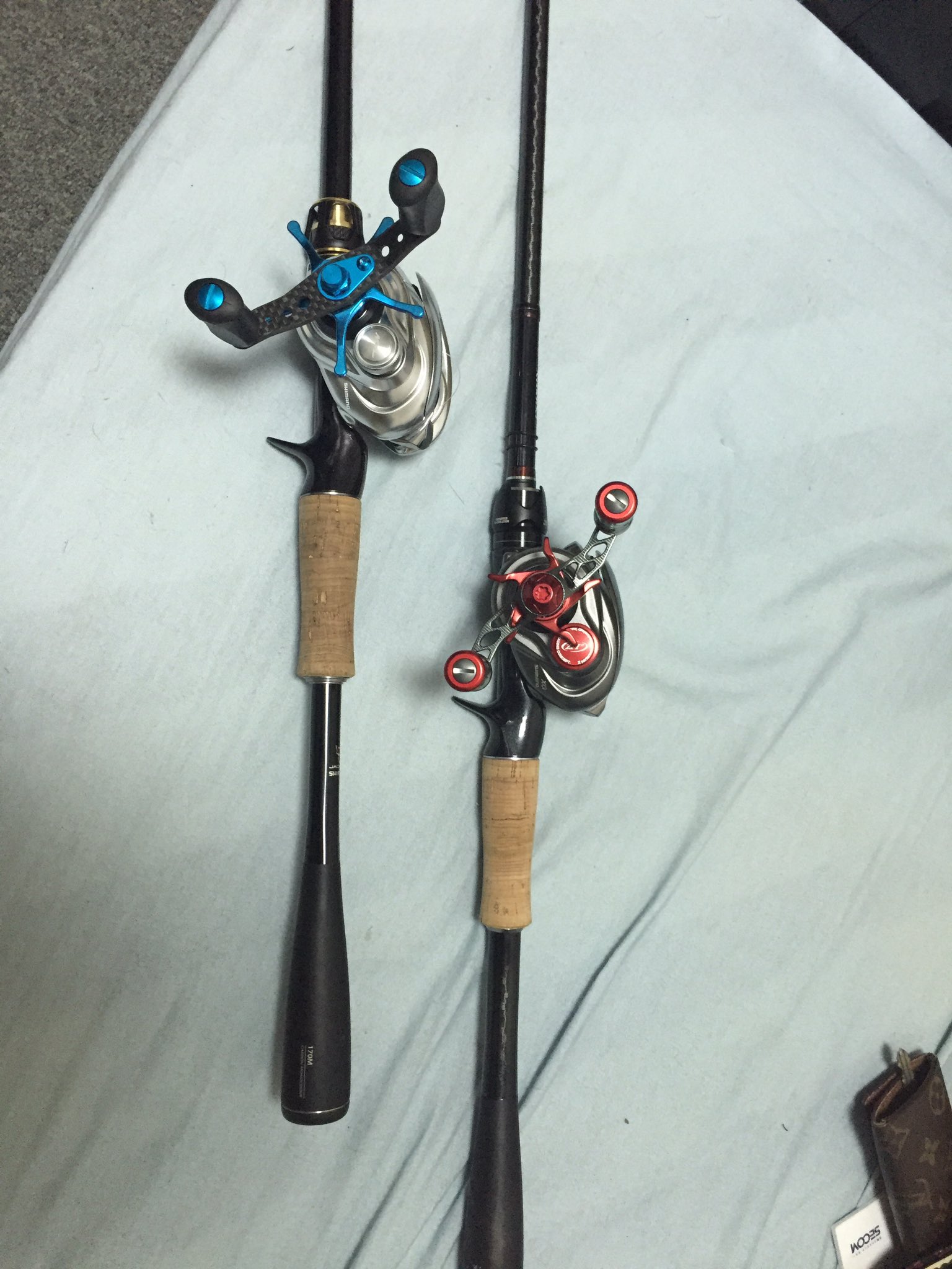 能登 晴生 初めてのリールカスタム グロリアス 1611mh メタニウム Dc Xg レッドカスタム アルティマ 1610m メタニウムmgl Hg ブルーカスタム T Co Xo2lyqagmt Twitter