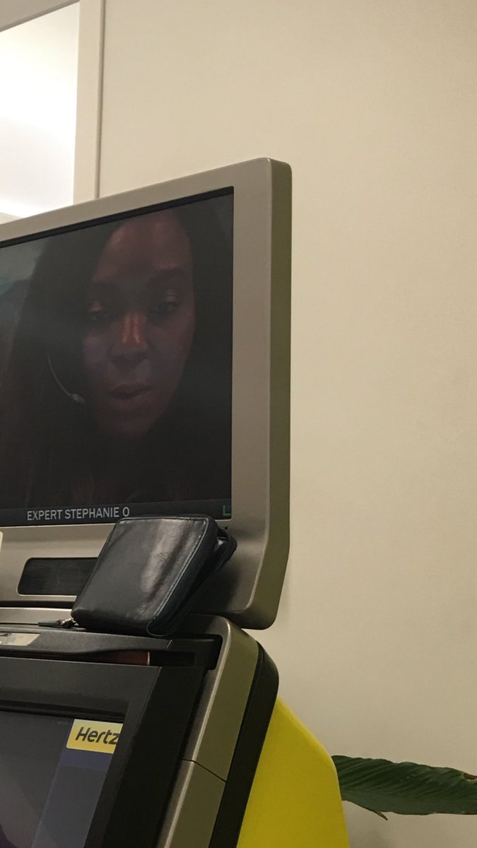 acrosstheC's tweet photo. @Hertz your employee Stephanie O upsold your customer by $500 at EWR. That's fraud. I'm a witness with photo. https://t.co/TerUhUXOLx