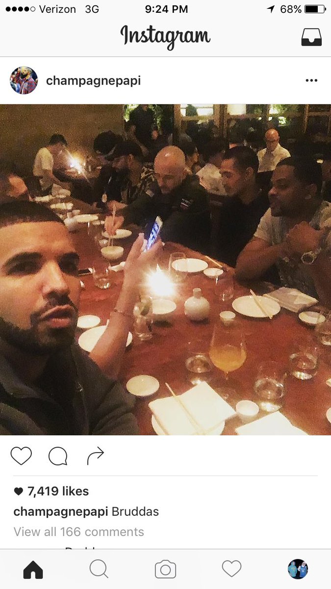 llukeboyd's tweet photo. #VIEWS Nobu https://t.co/TRhMYR44f9