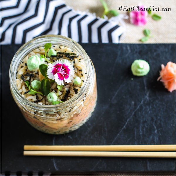 ThePantryMumbai's tweet photo. Start this week on a great note with our sushi inspired jar full of health! 
#EatCleanGoLean at #ThePantry. https://t.co/eCnw1vnbwY
