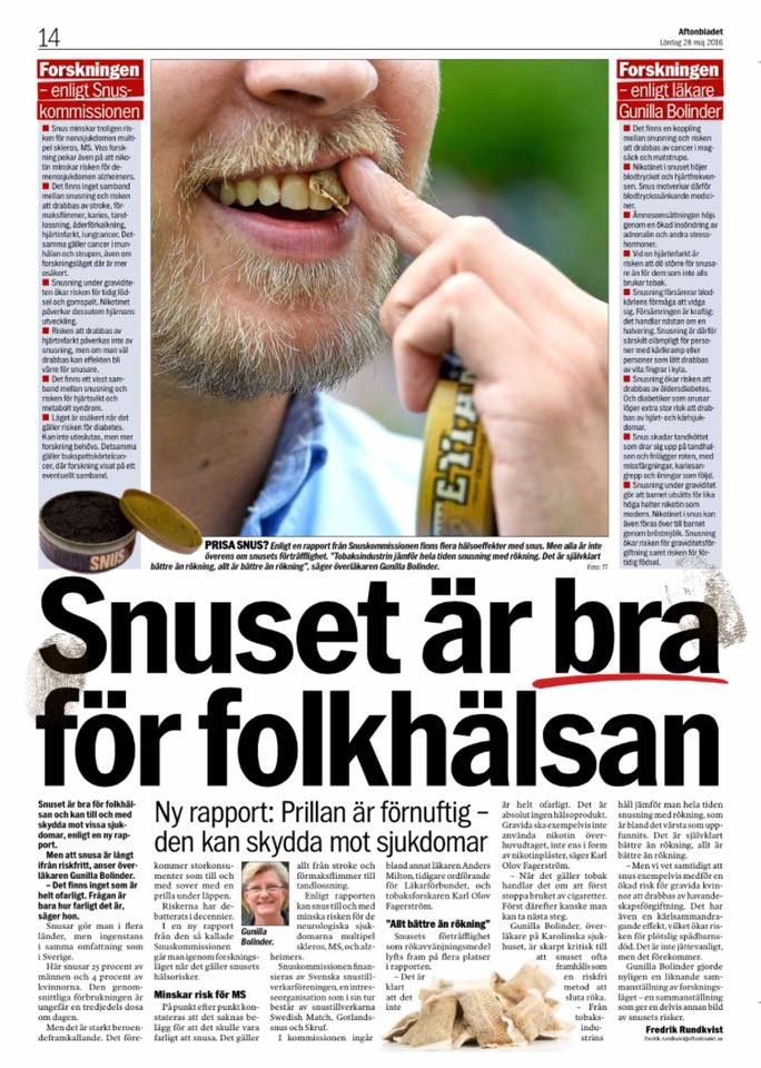 Snusforumet tweet media