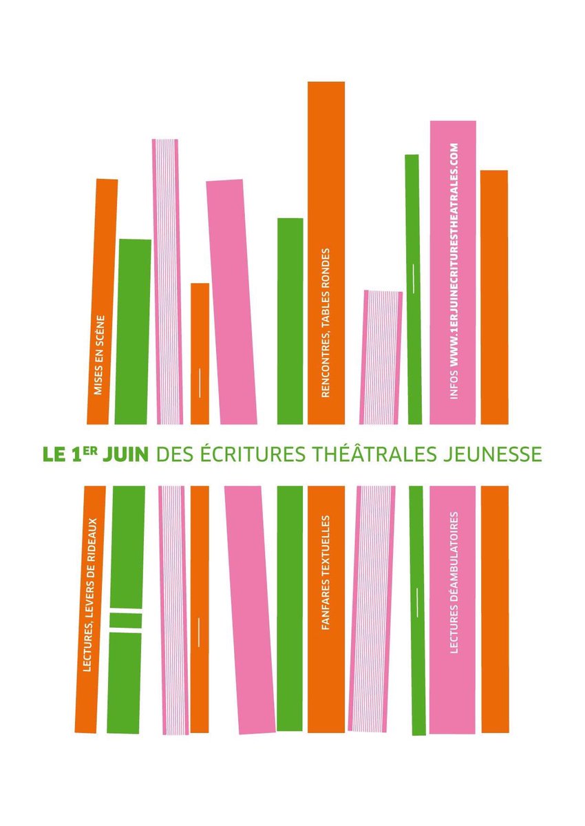LeGrandBleu_'s tweet photo. Le 1er juin des écritures théâtrales jeunesse c'est mercredi !
https://t.co/WxsnFlWK1P https://t.co/7QnfHjY0tn