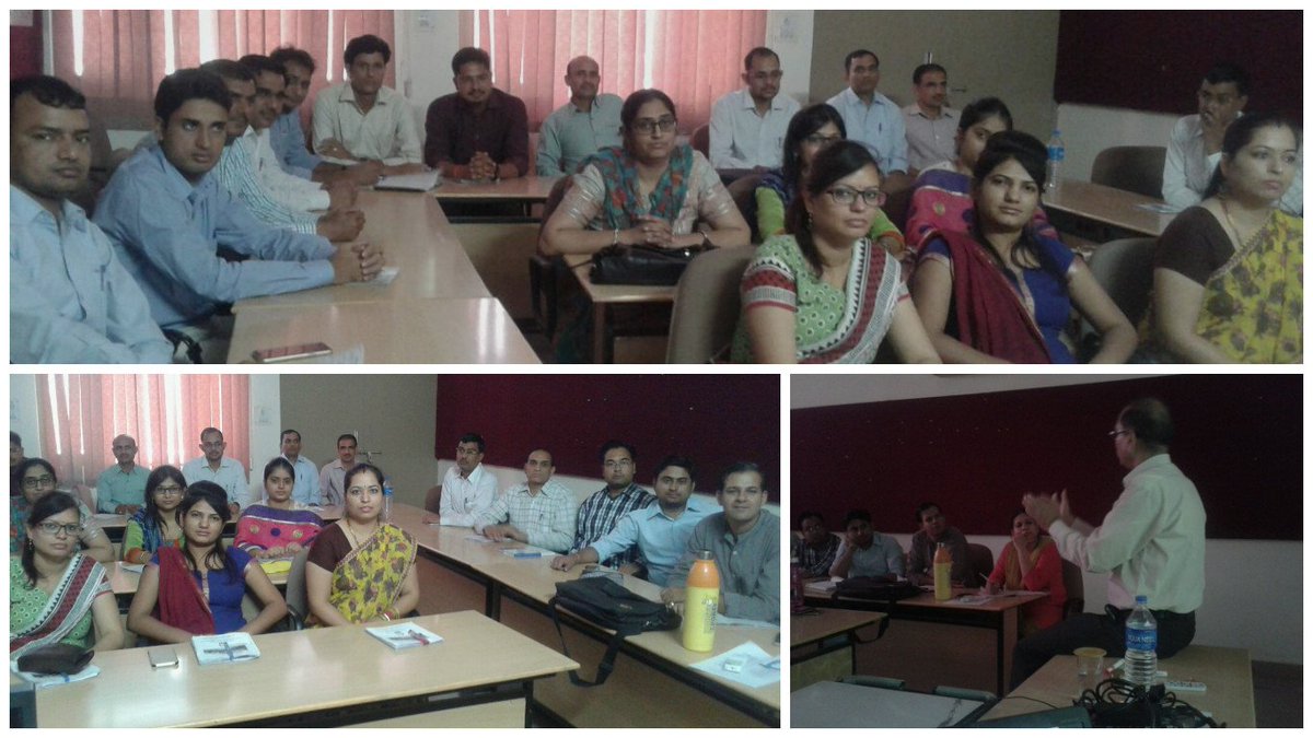 RajComTax's tweet photo. Laying the foundation # Training newly appointed JCTOs @ HCM RIPA, Jaipur! https://t.co/AVLCKDI6Th