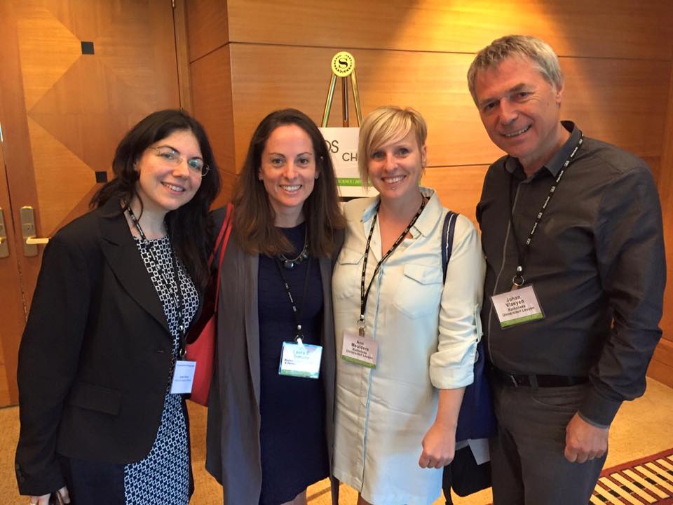 OGPLeuven's tweet photo. Symposium #aps2016chi: Novel developments in psychological #pain research @meuldersann @Laura__Simons @PsychScience https://t.co/gq4Lw8KR8f