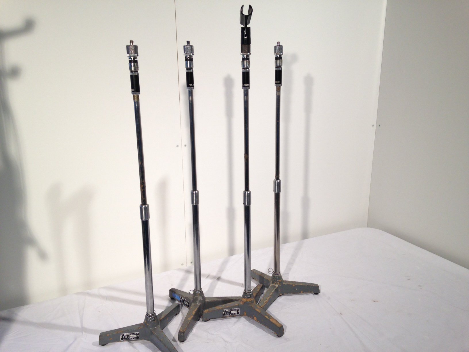 高砂製作所 MF-30T型 マイク床上スタンド フロアスタンド 収音・収録用