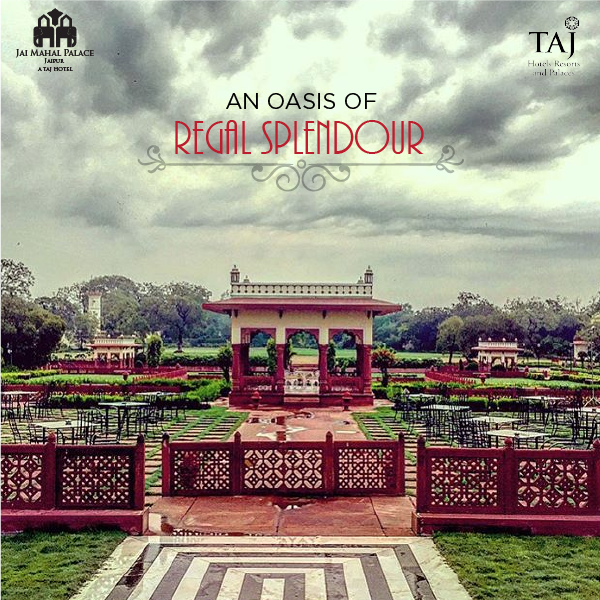 An oasis that features spacious accommodations and breathtaking views.
#jaimahalpalace #hotel  #luxury 
<a href="/TajHotels/">Taj Hotels</a>