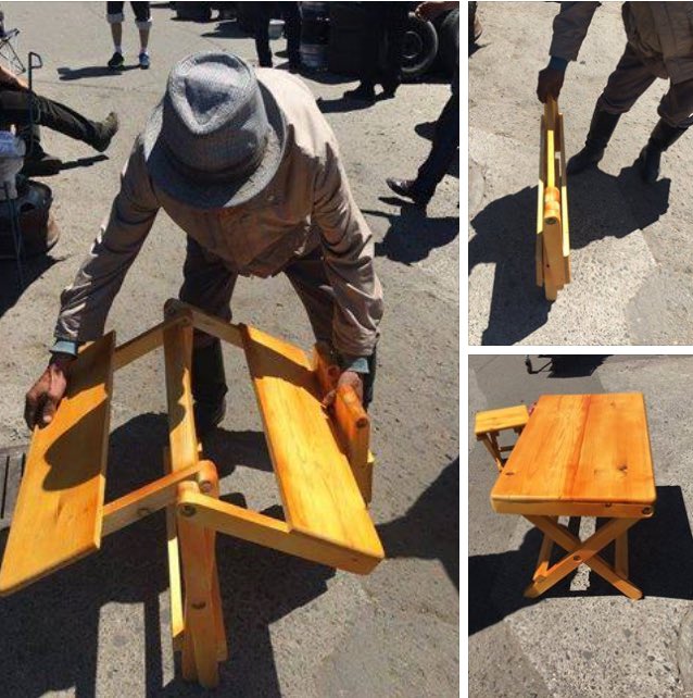 Тэтгэвэртээ гарсан өвөө импортын бараанаас дутахааргүй эвхдэг сандал ширээ хийж зарж байна. 
Утас нь: 89565415 #гэнэ