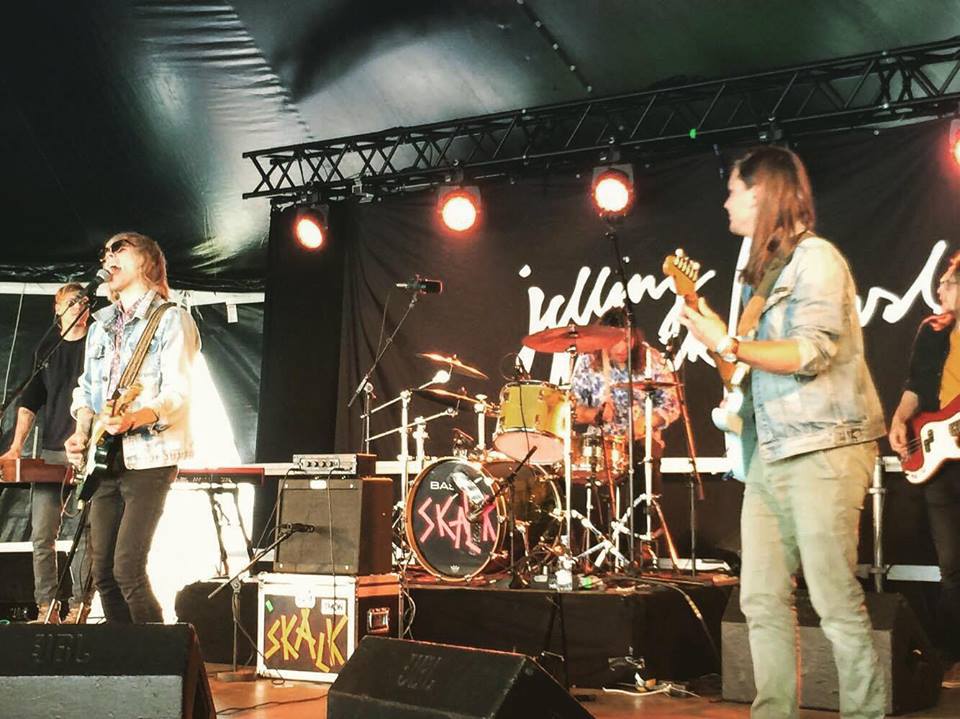 skalkeskjulz's tweet photo. Jelling Musikfestival var en fest! Tusind tak! https://t.co/2sKYRmhpnh