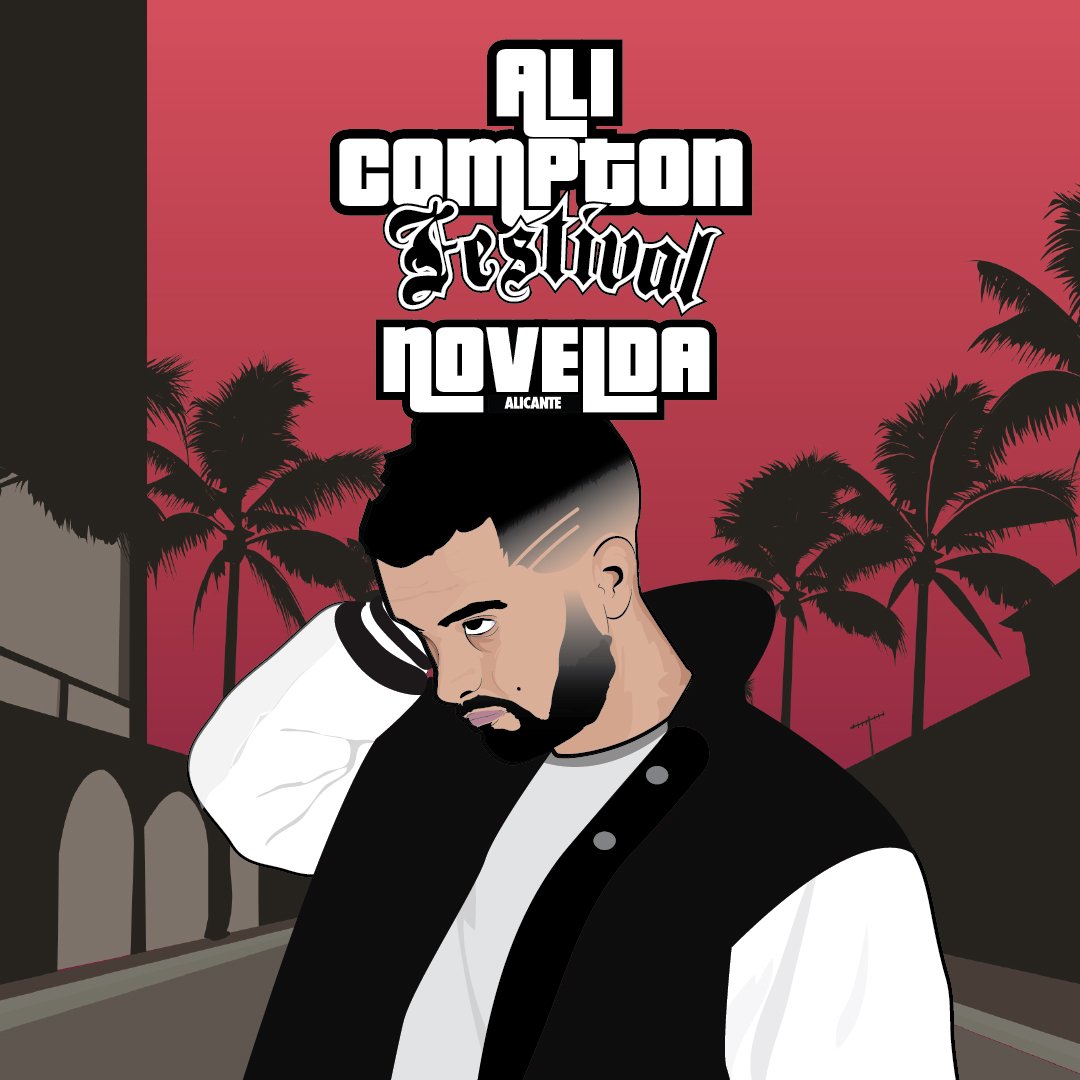 AliComptonFest's tweet photo. No es un #lunes cualquiera. Te presentamos a @ShottaDestroy que estará con todos nosotros en el @AlicomptonFest! https://t.co/Nx858mMF7d