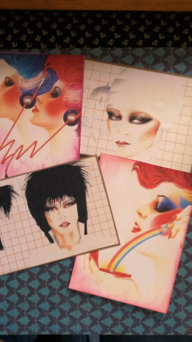 loving my Athena postcards #retro
