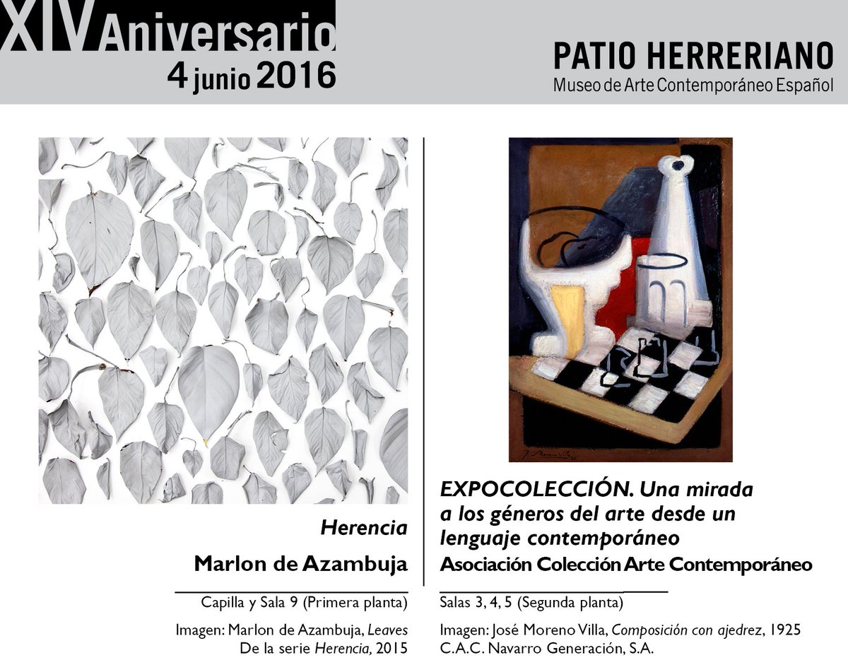 Patio Herreriano tweet media