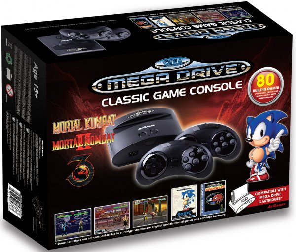 pokemonzonaGTS's tweet photo. MEGA SORTEO.

Sega Mega Drive Classic Consola Wireless 80 games incluidos.

Para participar: RT + MG + Un Comentario https://t.co/ZXjdheGtxj