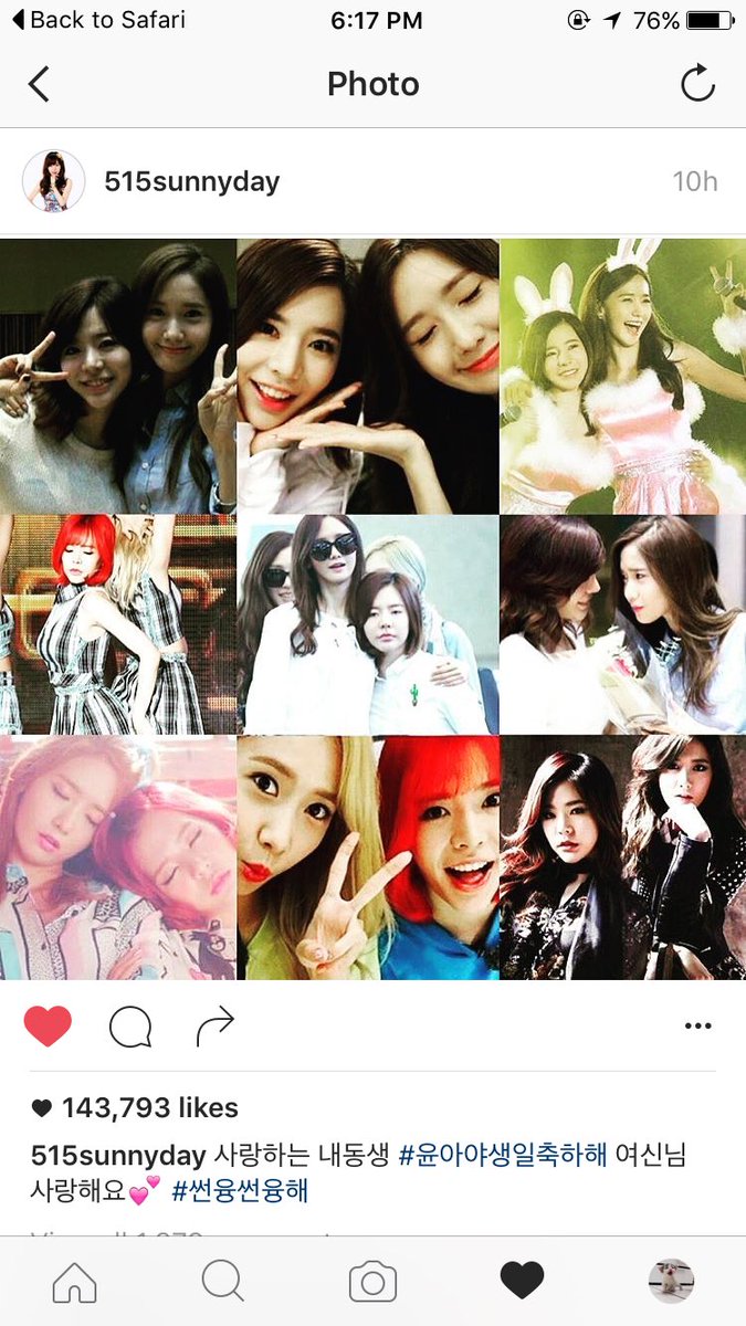 Khunneung137's tweet photo. YoonA liked. ☺️☺️☺️☺️☺️☺️ https://t.co/3Qwe2843zn