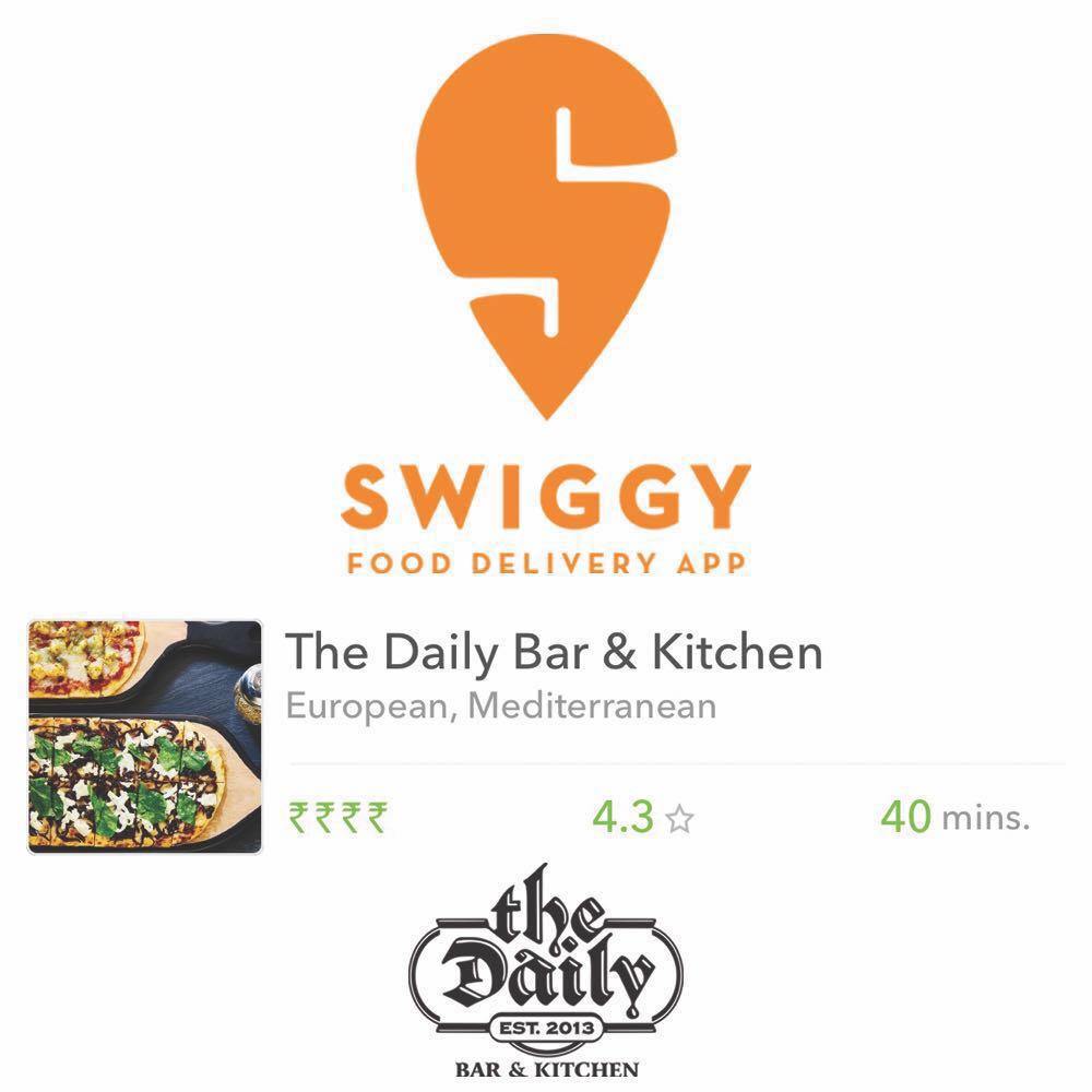 TheDailyMumbai's tweet photo. Fancy some European cuisine at your doorstep?! @swiggy_in  will help you do just that! #TheDaily #Swiggy #delivery https://t.co/1c4wJLrdOc