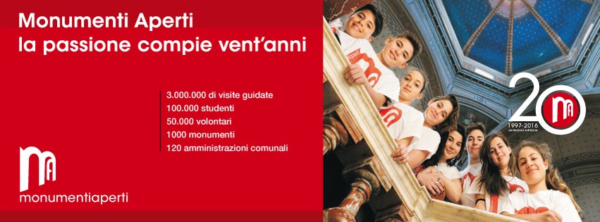monumentiaperti's tweet photo. Saremo brevi e concisi: GRAZIE. Il rito della semina, anche quest'anno, è compiuto. Al prossimo anno! #maperti16 https://t.co/8DjCFuBVrw