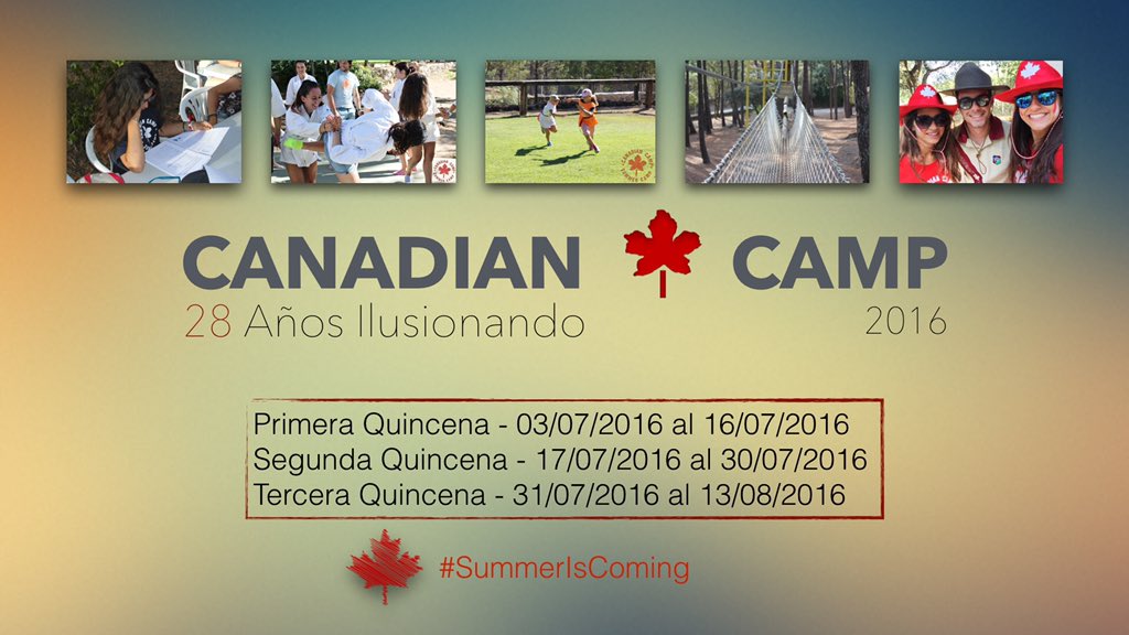 valle_miky's tweet photo. #summeriscoming @canadiancamp https://t.co/1TBYHT1r9o